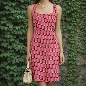 NWT DIANE VON FURSTENBERG FOR TARGET Limited Edition Geometric Tank Dress, 10